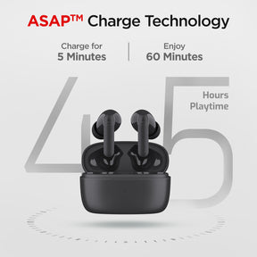 boAt Airdopes 138 PRO | Wireless Earbuds with 11mm Drivers, ENx™ Technology, BEAST mode, 45 Hours of battery life