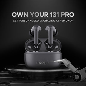 boAt Airdopes 131 PRO | Wireless Earbuds with ENx™ Noise cancellation technology, BEAST™  mode, 45 Hours of battery life, IPX5 Sweat & Water Resistance