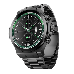 boAt Enigma X400 | Smartwatch with 1.45" Round AMOLED Display, 100+ Sports Modes, HR, SpO2, & Stress Monitoring