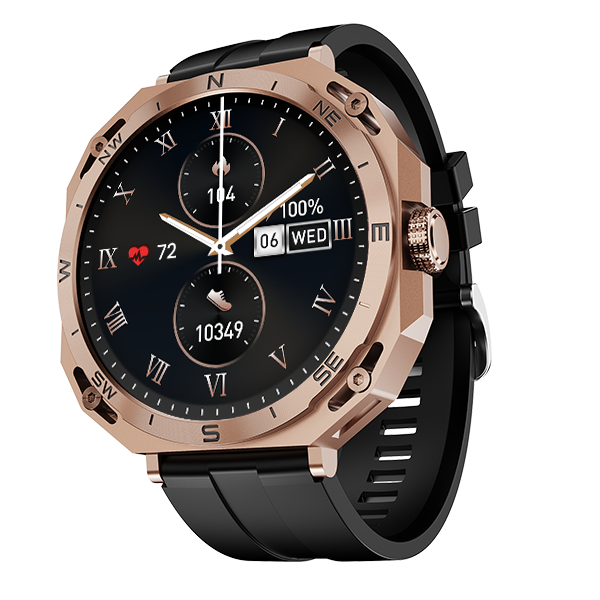 boAt Enigma Z20 | Luxury Smartwatch with 1.51" Round HD Display, IP68 Water & Dust Resistance, Multiple Sports Modes