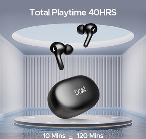 boAt Airdopes 71 | Wireless Earbuds with 40 Hours Playback, BEAST™ Mode, ENx™ Technology, Dual Mic with ENx™ Technology