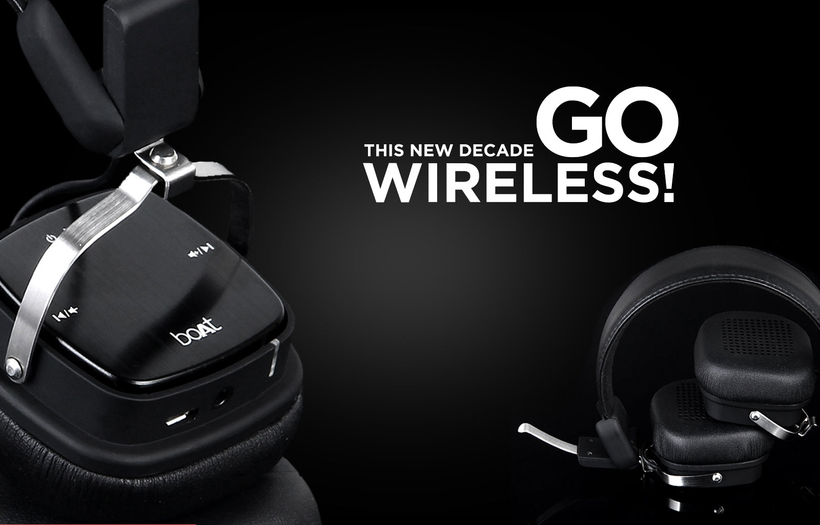 This New Decade, Go Wireless With boAt!
