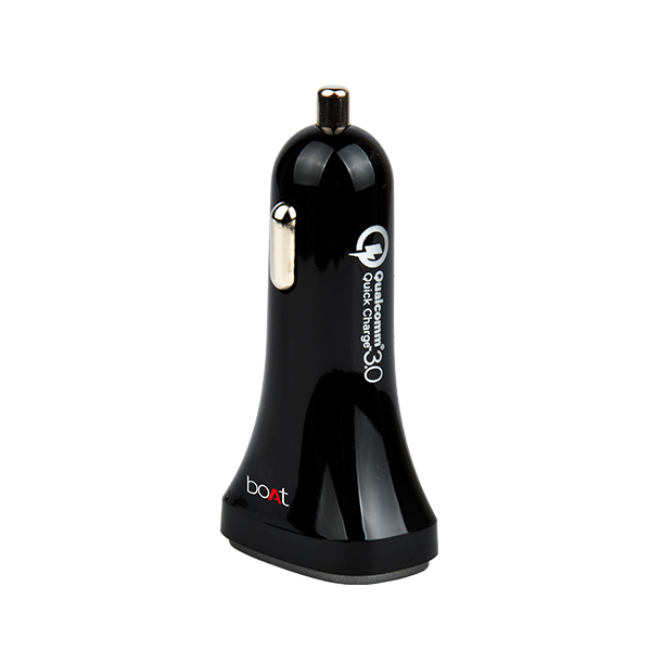 Dual Port Rapid Car Charger (Qualcomm Certified) - boAt Lifestyle