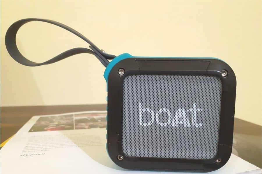 BoAt Stone 200 - Waterproof Bluetooth Speaker That Sounds Like A Powerhouse - Digpu