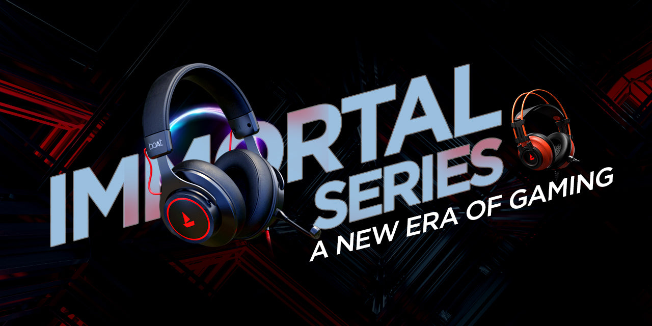 Live Your Game with The All-New Immortal Series