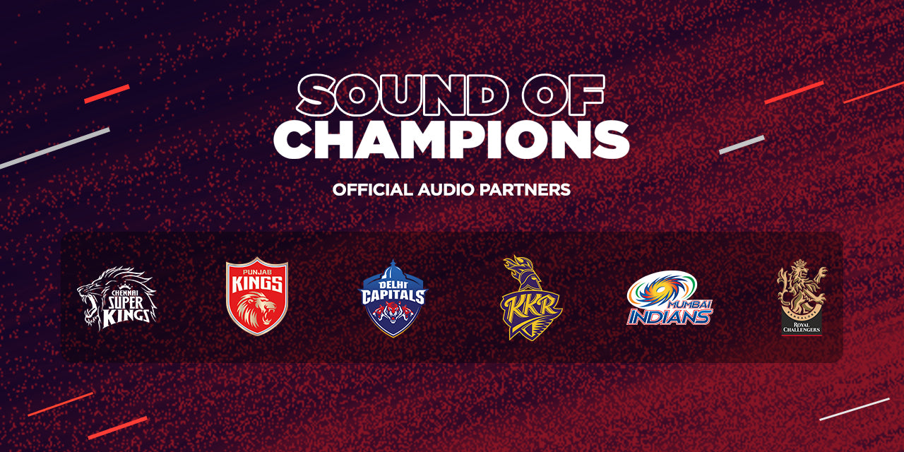 boAt Is Now The Official Audio Partner For Six IPL Teams
