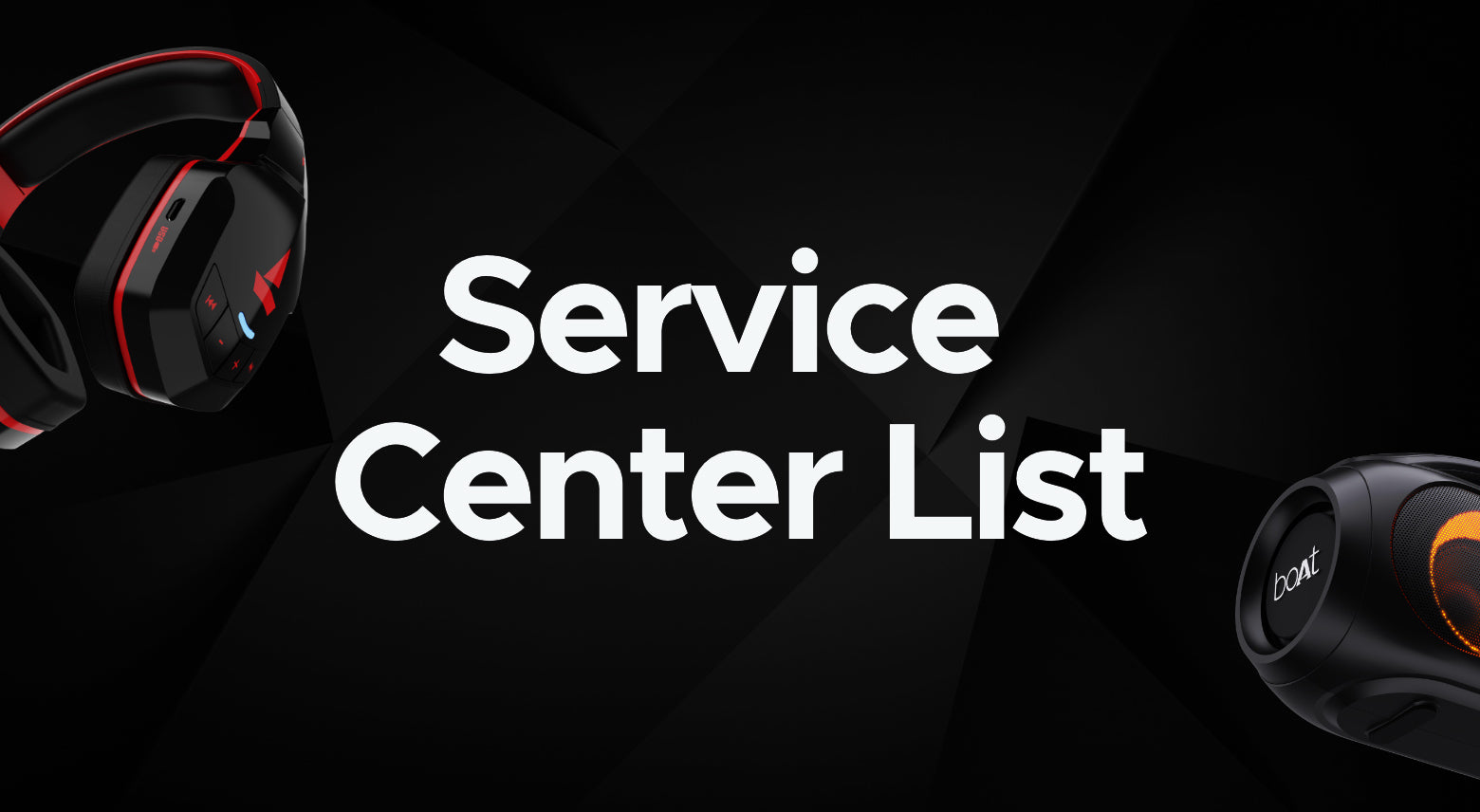 Service Center List